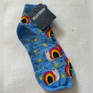 Cute snail socks!